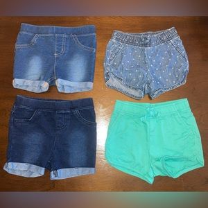 Jumping Beans Baby Girls Shorts Size 18 Months